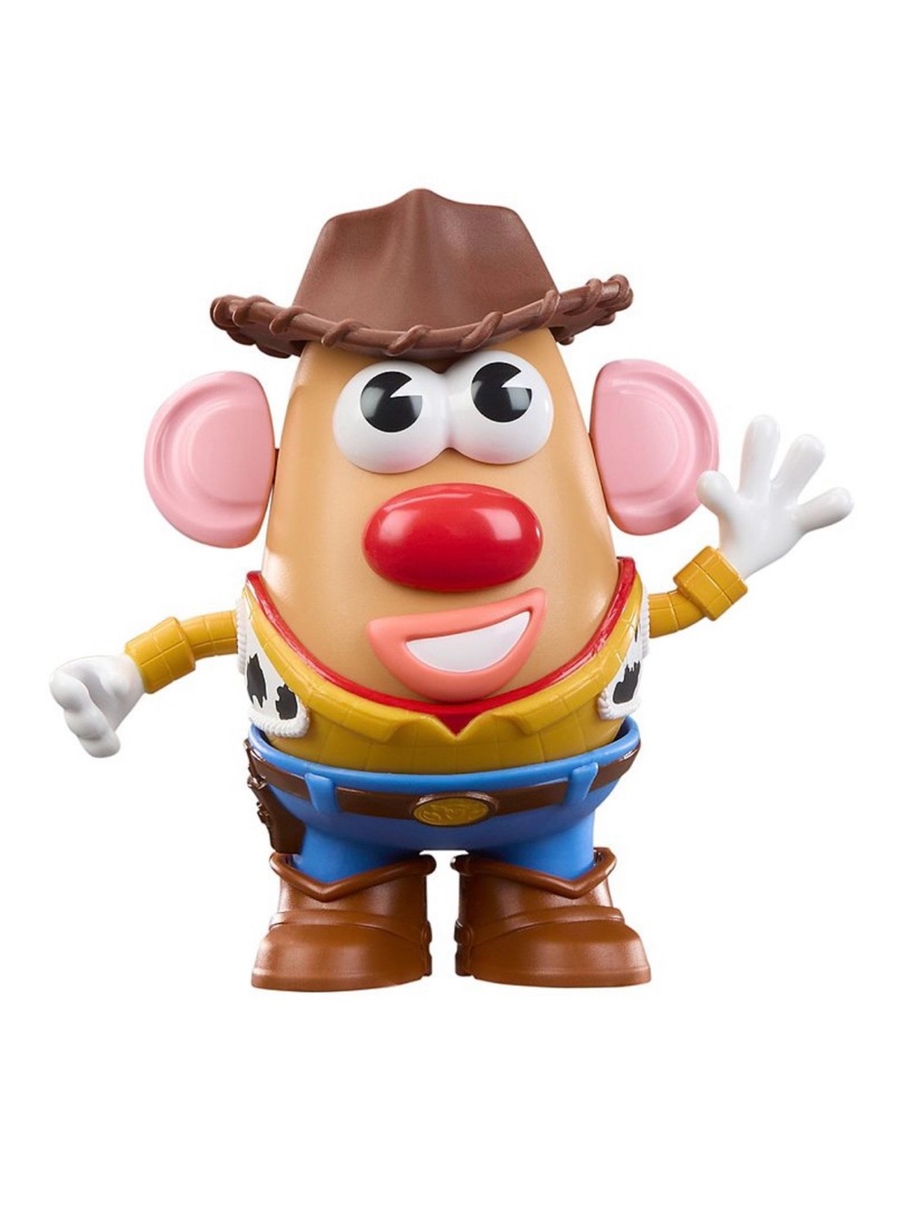DISNEY PIXAR TOY STORY 5 POTATO HEAD WOODY COWBOY BNIB